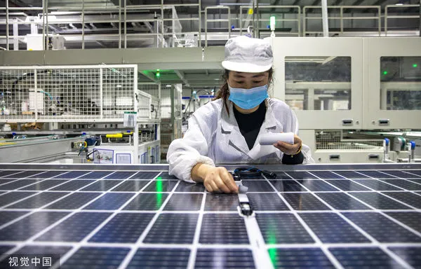 ▲太陽能電池及零組件。（圖／CFP）