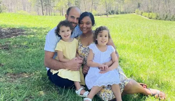 遠足不小心墜河　3歲女童在爸媽眼前被「沖下瀑布」慘墜125m身亡。（圖／翻攝自募款網站GoFundMe）