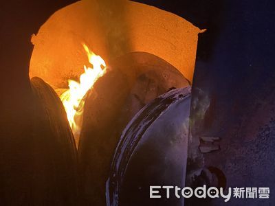 斗南環保科技公司引火警　環保局再開一張設備違規