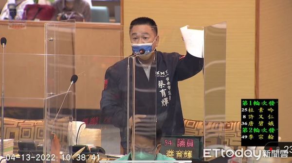 民進黨初選違規看板氾濫不拆除　台南藍軍怒批圖利一黨！ | ETtoday
