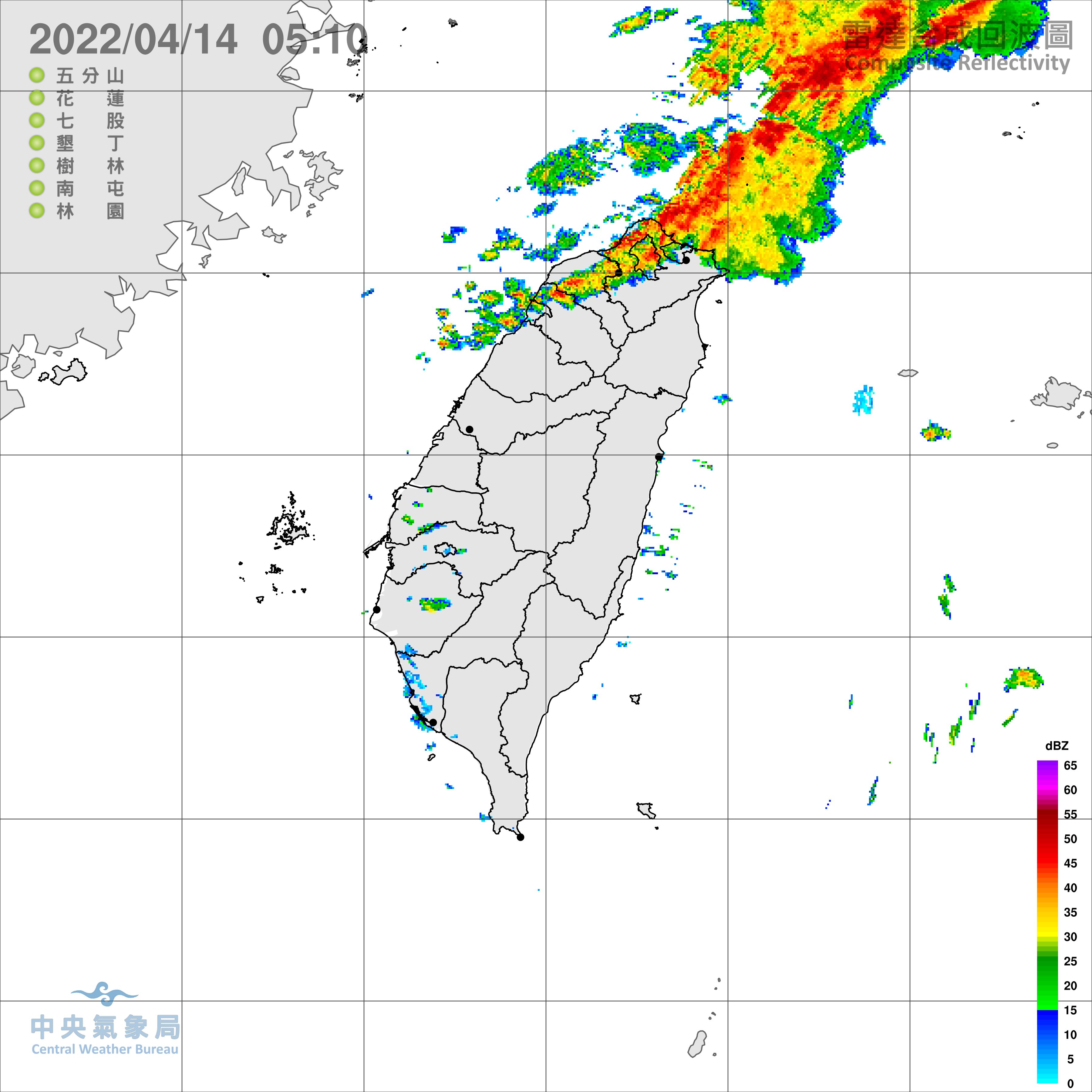 （圖／氣象局）