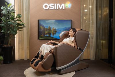 【廣編】OSIM「減壓養身椅」壓力指數看得見　深呼吸訓練健康超有感　