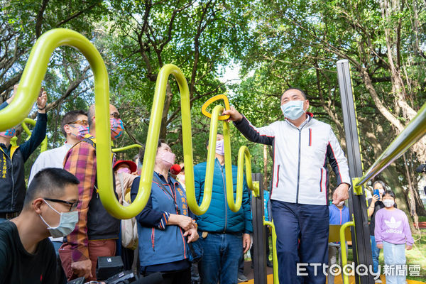 ▲新北拚年底改善百座公園遊戲場 打造安居樂業幸福城市。（圖／新北市景觀處提供）