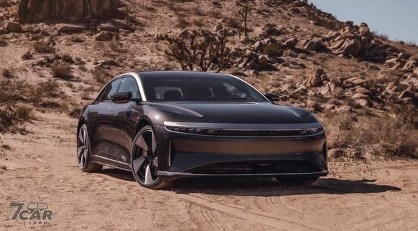 Lucid Air Grand Touring Performance