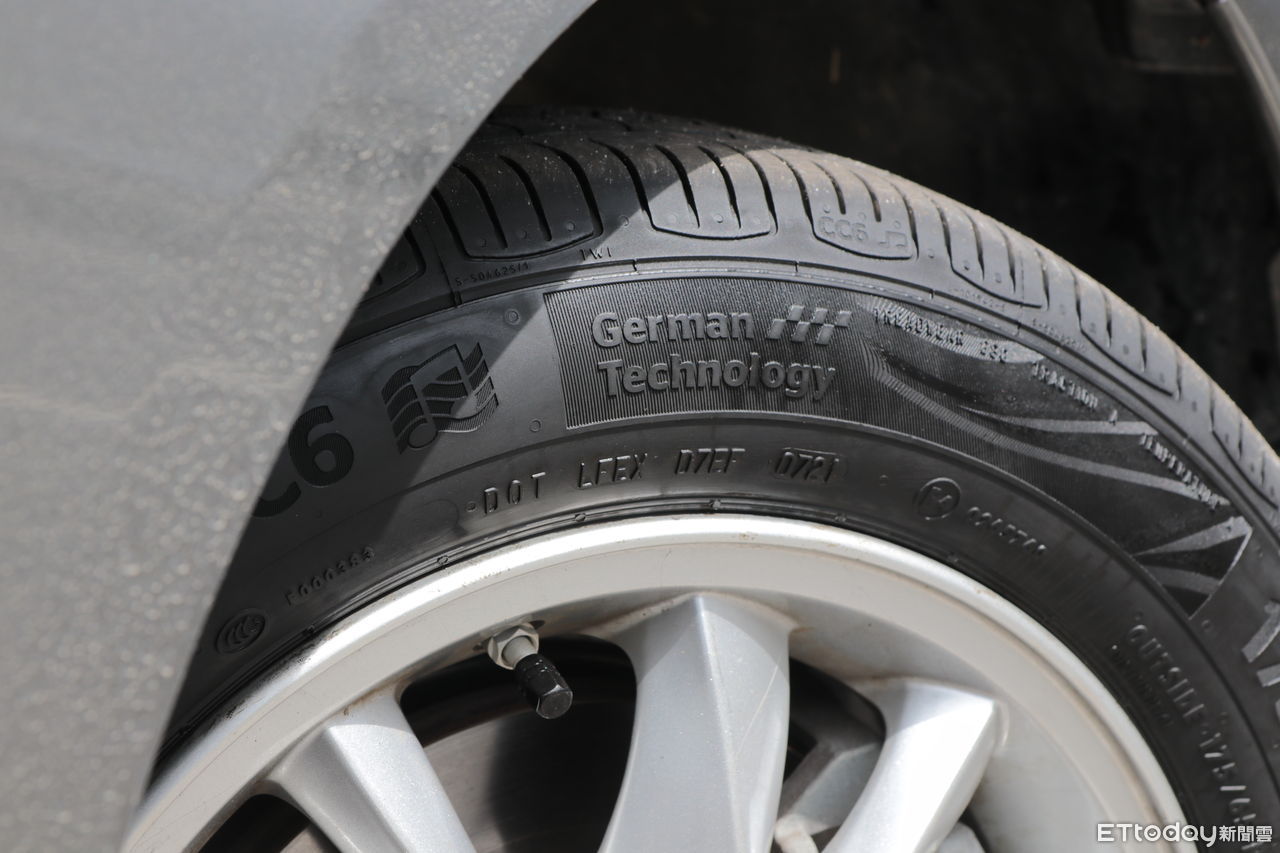 ▲馬牌輪胎ComfortContactCC6體驗　日系車也能享受德國工藝。（圖／記者張慶輝攝）