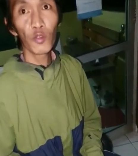 ▲▼印尼男子向警方抱怨買來的毒品實際上是芹菜。（圖／翻攝自instagram／potretpalembang）