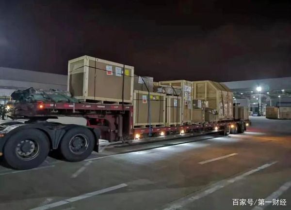 ▲▼ 貨車司機不敢去上海            。（圖／翻攝 第一財經）