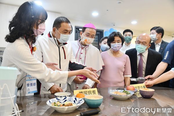 ▲新店央北社區長照機構啟用 侯友宜：打造長者安居生活。（圖／新北市衛生局提供）