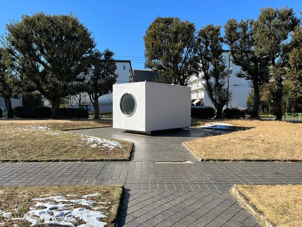 ▲日本東京,中銀膠囊塔。（圖／翻攝自中銀カプセルタワービル(Nakagin Capsule Tower)臉書）