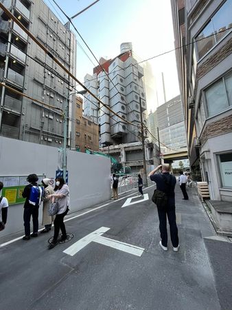 ▲日本東京,中銀膠囊塔。（圖／翻攝自中銀カプセルタワービル(Nakagin Capsule Tower)臉書）