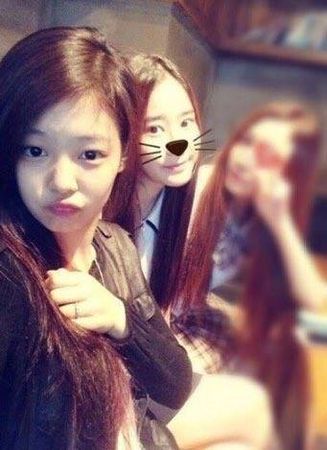 Jennie, Cha Hee.  (Picture / flip from IG)