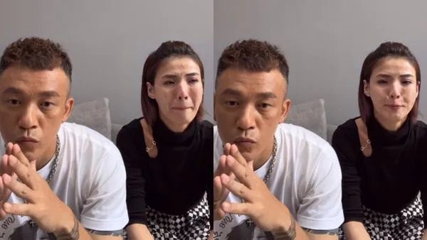  ▲阿BEN、徐小可。（圖／翻攝自Facebook／白吉勝&徐小可 Love 白宮這一家 Pai’s Family）