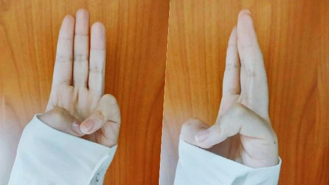 網發現「三指敬禮手勢」比想像中難做到！小指壓住大拇指，其他手指很難併攏 | 療心粿 | 鍵盤大檸檬 | ETtoday新聞雲