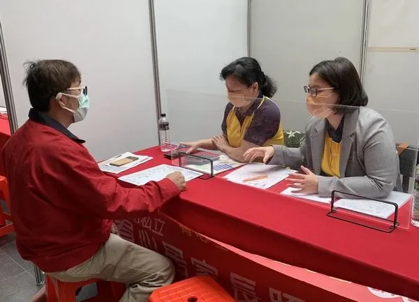 ▲桃園樂齡徵才媒合率逾八成