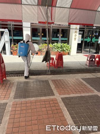臺南市政府衛生局林森辦公室全面清消並暫停臨櫃服務