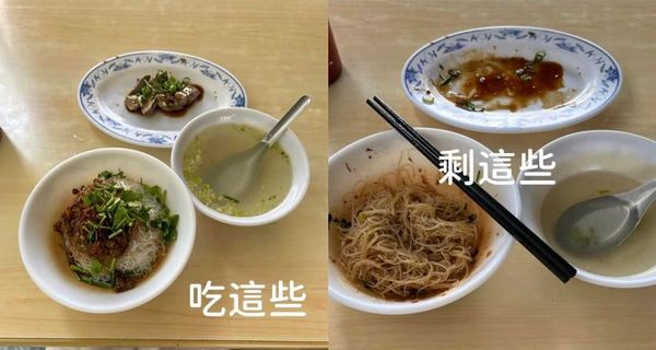 ▲▼NanaQ曬「極簡胃」用餐前後對比　網一看傻眼轟：幹嘛浪費食物！（圖／翻攝自Facebook／NanaQ）