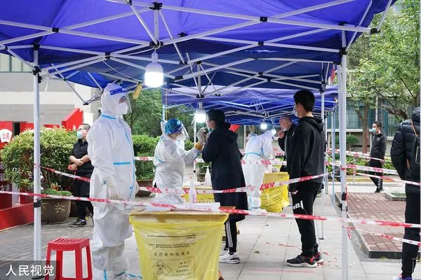 ▲▼ 西安疫情,新冠疫情。（圖／視覺中國）