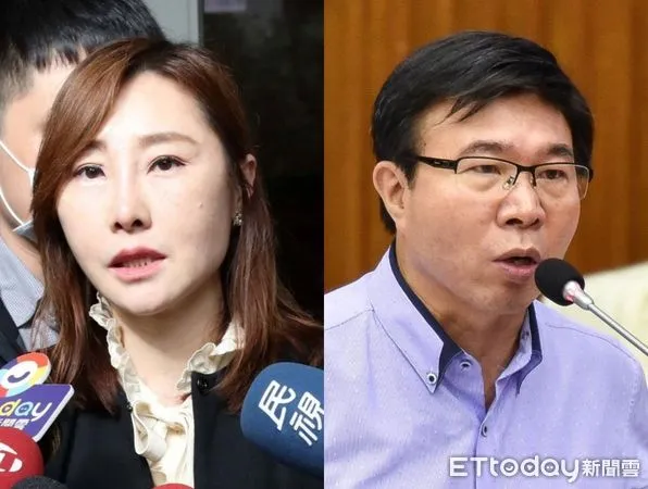 ▲▼民進黨台北市議員張茂楠、前台北市議員顏聖冠登記參選北市黨部主委。（合成圖／ETtoday資料照）