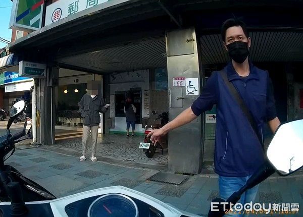 ▲新北市休假員警發現男大生疑遭詐騙，立即通報線上警網。（圖／中壢警分局提供）