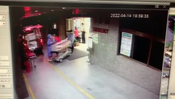 ▲▼大甲媽上午回鑾經過宿舍，不料當晚竟發生移工持刀刺傷少年，肚破腸流。（圖／民眾提供）