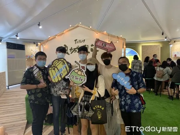 ▲▼台東首次受邀「宜蘭綠色博覽會」辦理台東週主題活動，吸引不少宜蘭或各地遊客前往參觀。（圖／台東縣政府提供，下同）