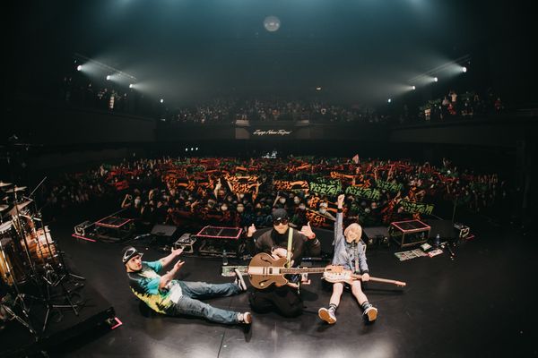 ▲▼ 怕胖團昨晚在Zepp New Taipei舉行「時間的奴」演唱會。（圖／歪的音樂提供）