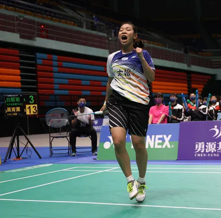 ▲▼全團賽，亞柏黃宥薰            。（圖／合庫羽球隊提供）