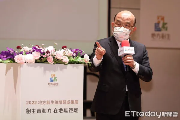 ▲行政院長蘇貞昌。（資料照／記者湯興漢攝）