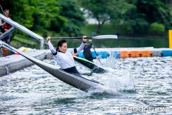 ▲▼花蓮全中運輕艇競速傳出有選手確診。（圖／記者柯政誟翻攝）