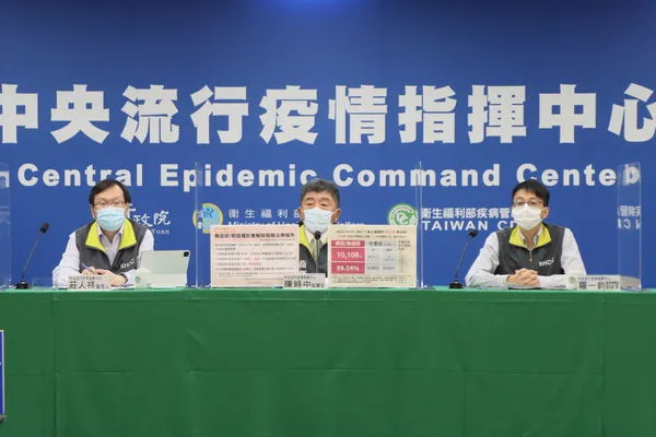 ▲▼中央流行疫情指揮中心記者會。（圖／指揮中心提供）