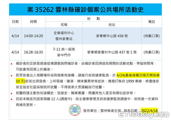 ▲雲林縣政府衛生局長曾春美說明今（18）日疫情。（圖／記者蔡佩旻攝）