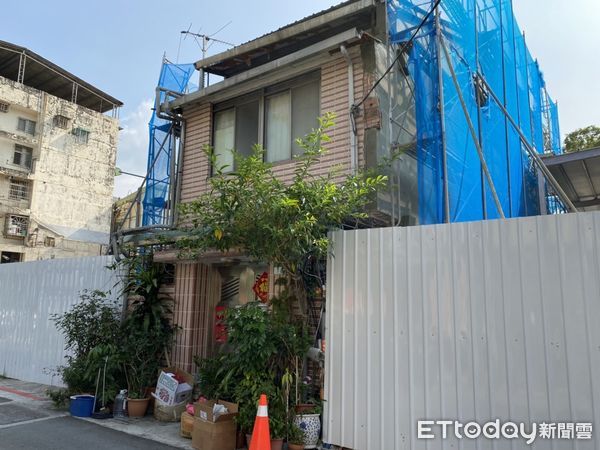 再現都更孤島！中山北老屋全拆只剩它　未來恐被21層大樓包夾 | ETtoday房產雲 | ETtoday新聞雲