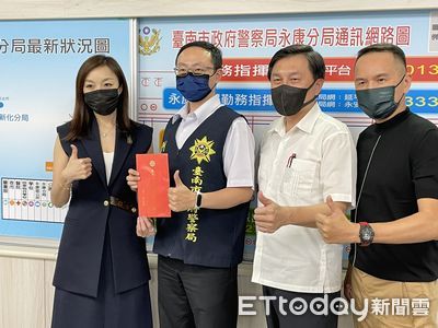 南警強力後盾　刑警之友會慰勉刑大辛勞