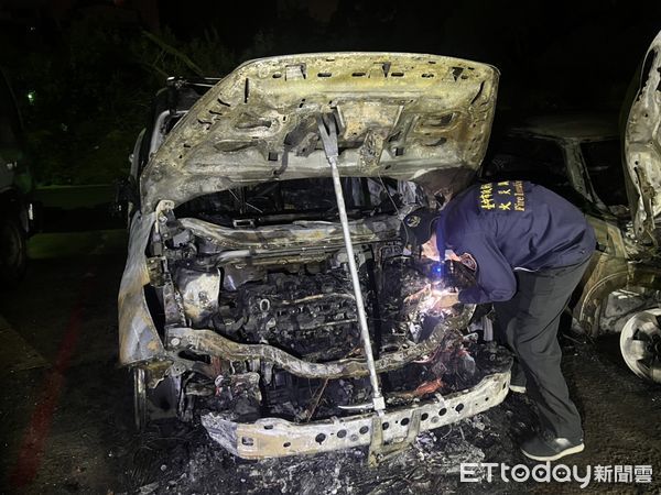 ▲▼     台中停車場火警        。（圖／記者白珈陽翻攝）