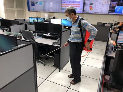 雲林2消防員確診！女兒也染疫　啟動分流上班...急匡124人採檢