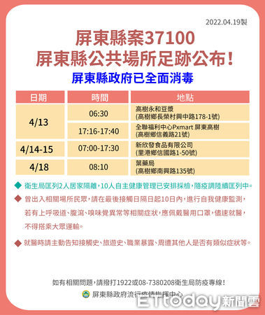 ▲恆春監理分站清消(屏東縣恆春鎮草埔路11號)             。（圖／記者陳崑福翻攝，下同）