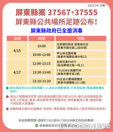 ▲恆春監理分站清消(屏東縣恆春鎮草埔路11號)             。（圖／記者陳崑福翻攝，下同）