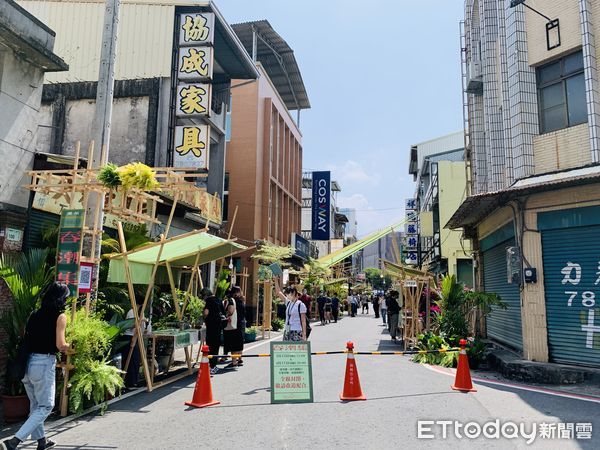 ▲▼屏東潮州鎮建基路「春潮集」。（圖／記者林育綾攝）