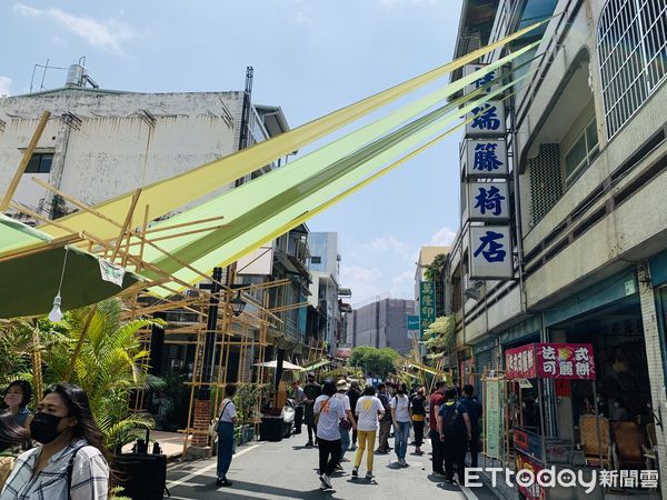 ▲▼屏東潮州鎮建基路「春潮集」。（圖／記者林育綾攝）