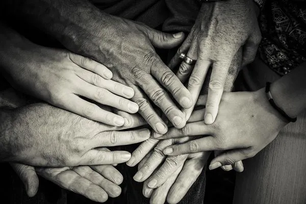 ▲▼人類、手掌、人權。（圖／取自免費圖庫pixabay）