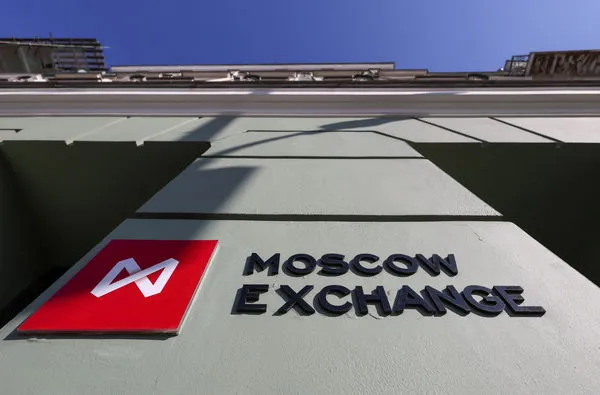 ▲▼莫斯科證交所(Moscow Exchange office)。（圖／路透）