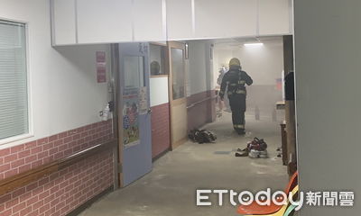 快訊/高雄聖功醫院3F護理之家竄火! 緊急疏散30名臥床病患