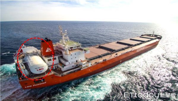 ▲低溫高錳鋼材應用於貯放液化天然氣之燃料艙櫃(圖/CR取自CCC6 INF.5)。