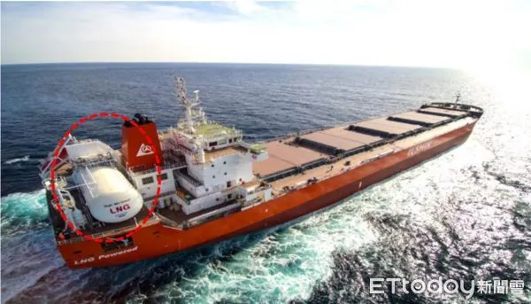 ▲低溫高錳鋼材應用於貯放液化天然氣之燃料艙櫃(圖/CR取自CCC6 INF.5)。