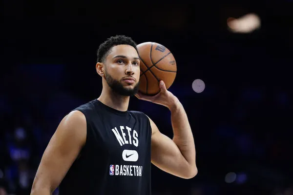 ▲西蒙斯(Ben Simmons)開始投入訓練。（圖／達志影像／美聯社）