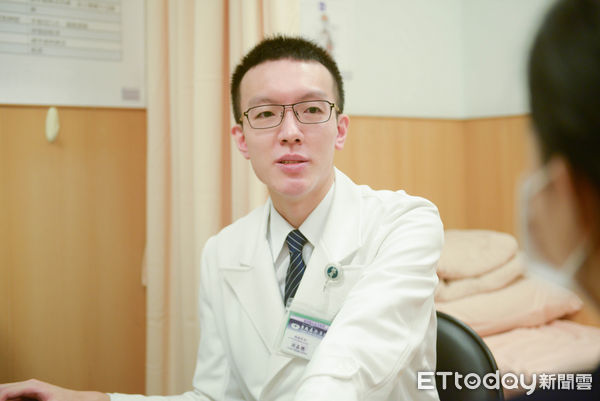台北慈濟醫院胸腔外科洪嘉聰醫師。（圖／醫院提供）