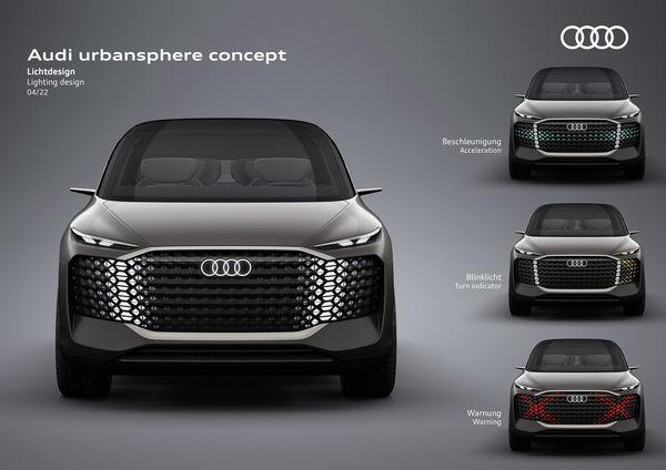 ▲Audi urbansphere Concept概念車（圖／翻攝自Audi）