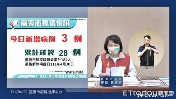 ▲▼ 嘉義市新增3例本土確診案例(案38690、案38691及案39303) ，市政府籲請市民做好自身防護 公共場所店家每日做好確實清消 。（圖／嘉義市政府提供）