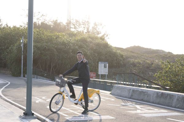 ▲YouBike設置以來廣獲各界肯定與好評。（圖／新竹市政府提供）