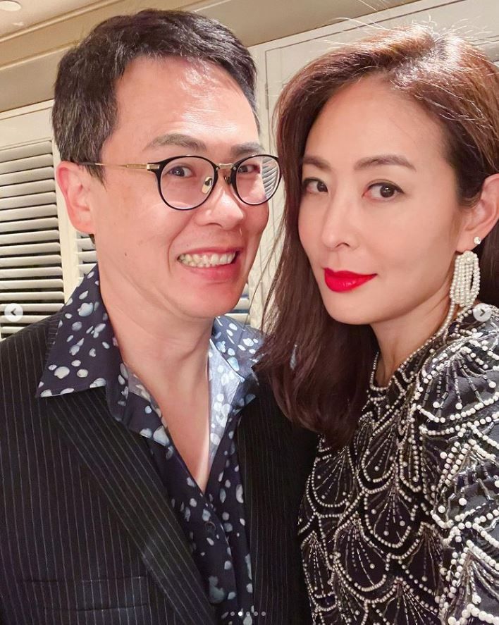 ▲賈永婕跟老公結婚20年。（圖／翻攝自Instagram／janet_chia_）